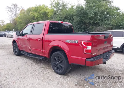 2020 Ford F-150 Xlt z USA, uszkodzony, nr VIN 1FTEW1EP9LFC57031